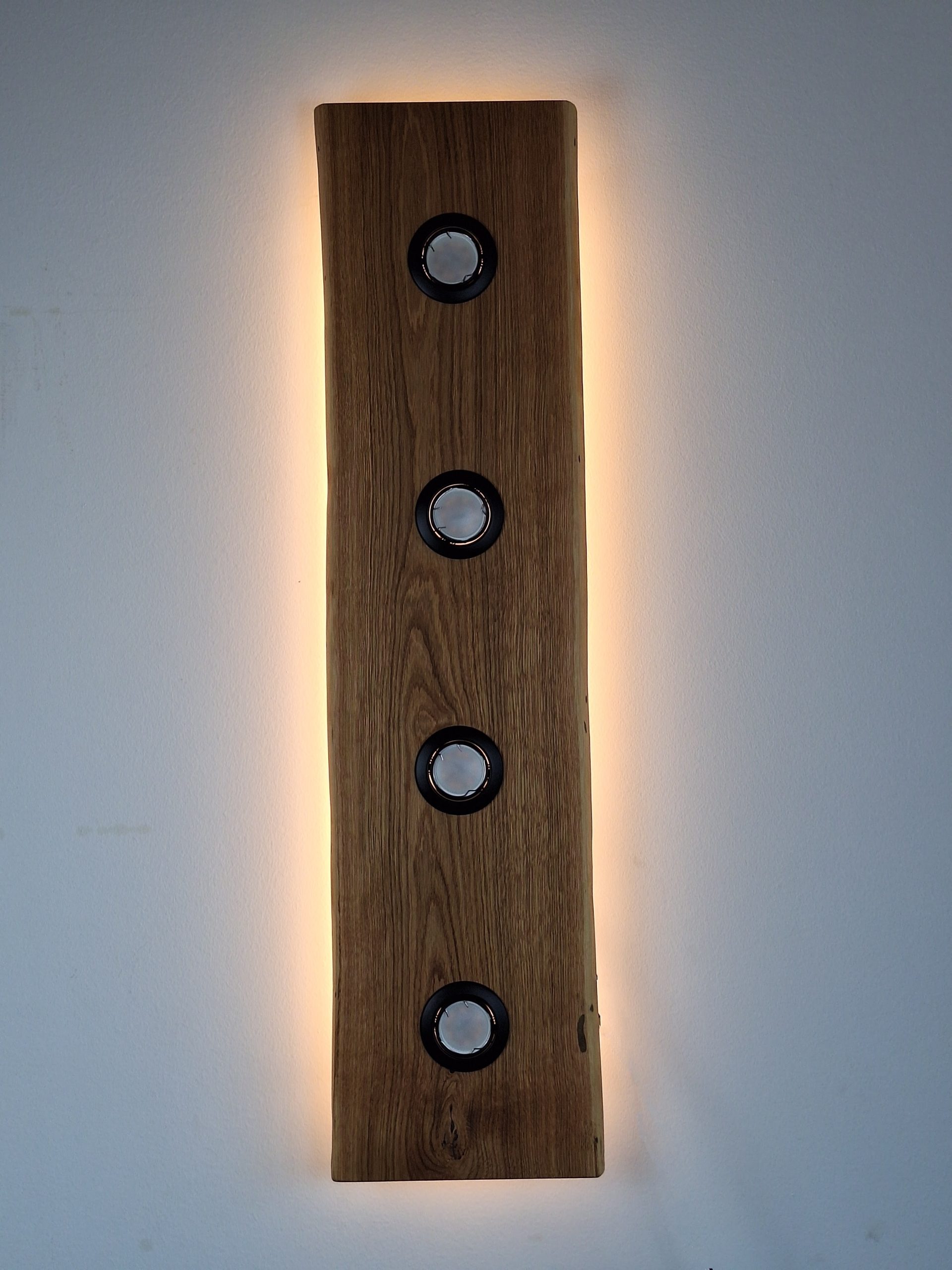 Stropna lesena svetilka VOGA - slika 3