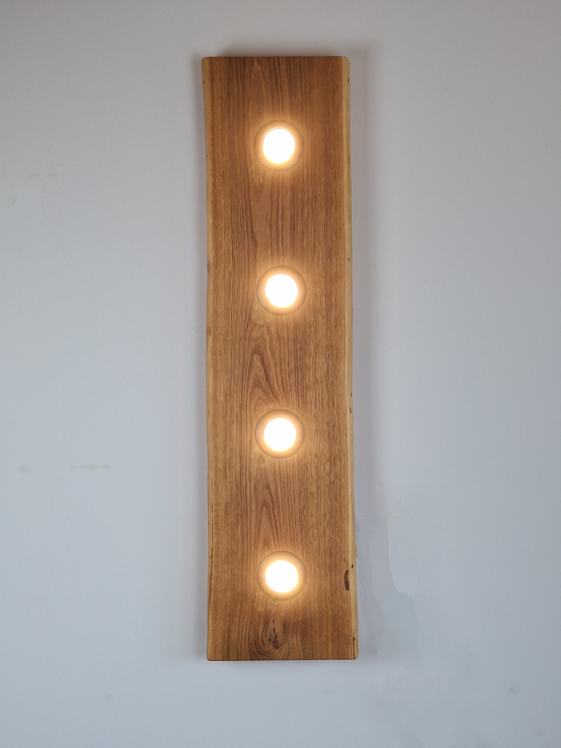 Stropna lesena svetilka VOGA - slika 4