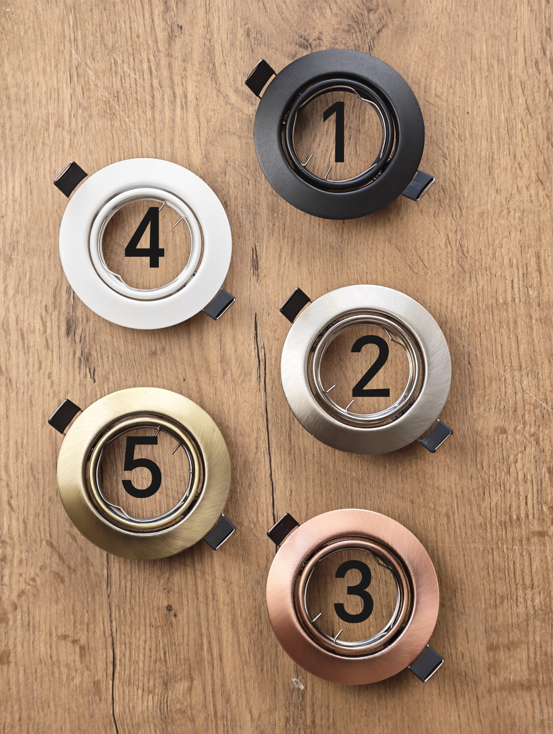 Stropna lesena svetilka VOGA - slika 7