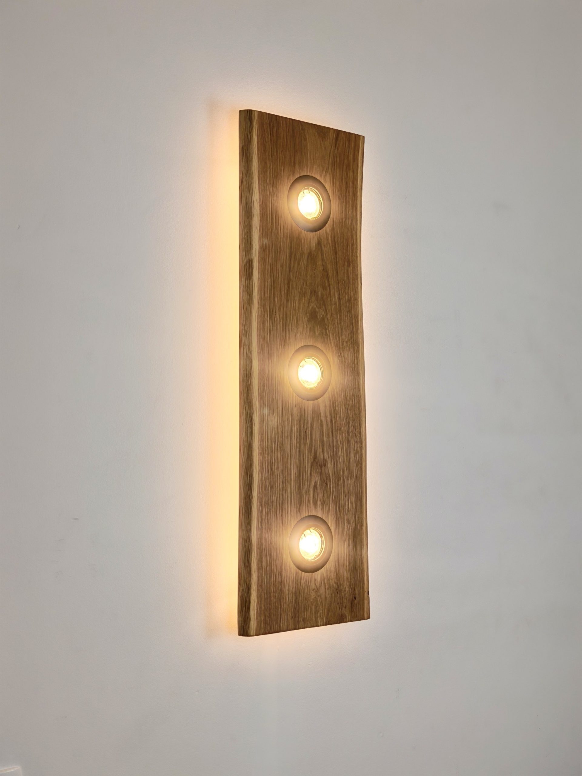 Stropna lesena svetilka VOGA 80cm - slika 8