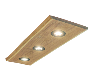 Stropna lesena svetilka VOGA 80cm