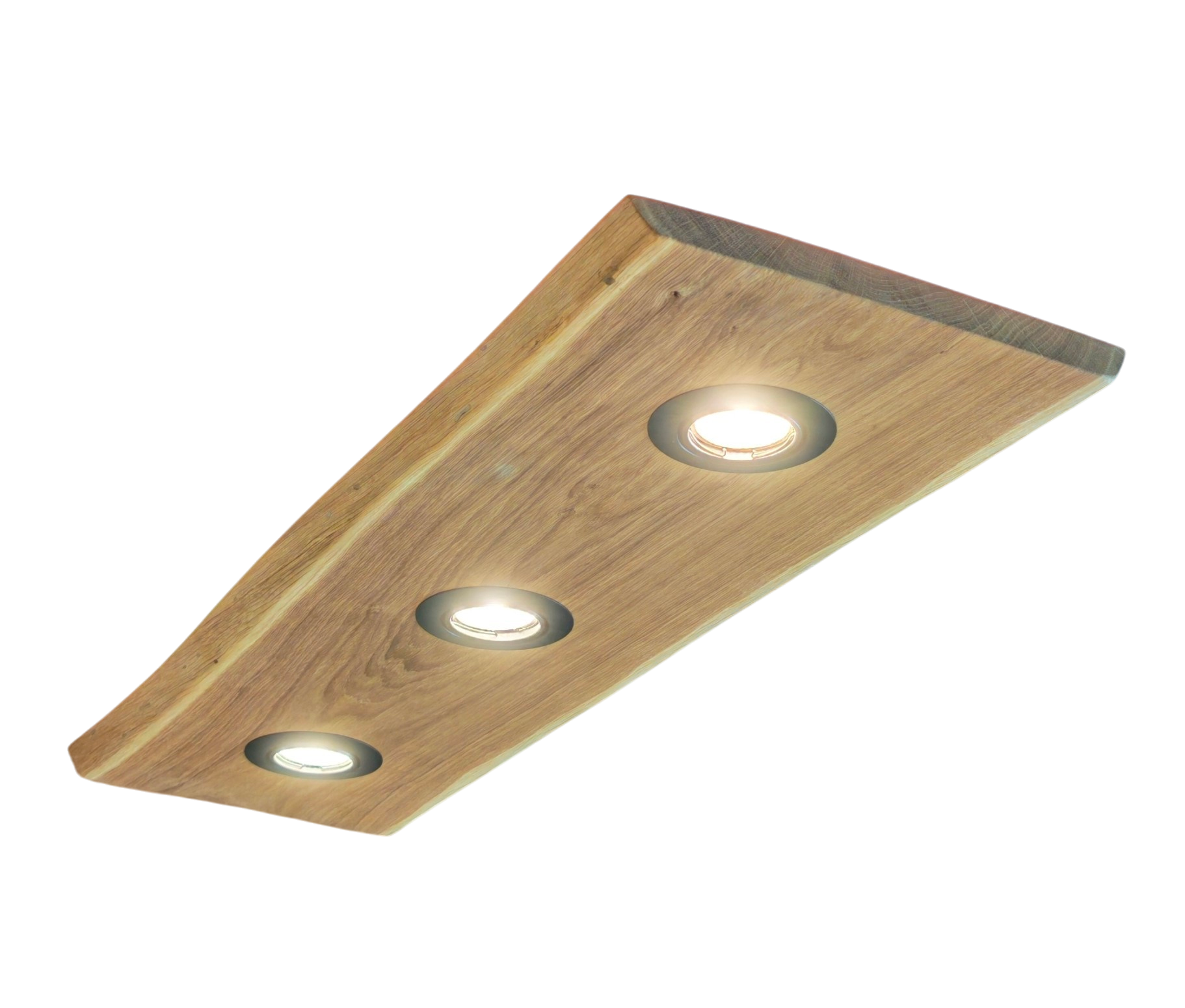 Stropna lesena svetilka VOGA 80cm